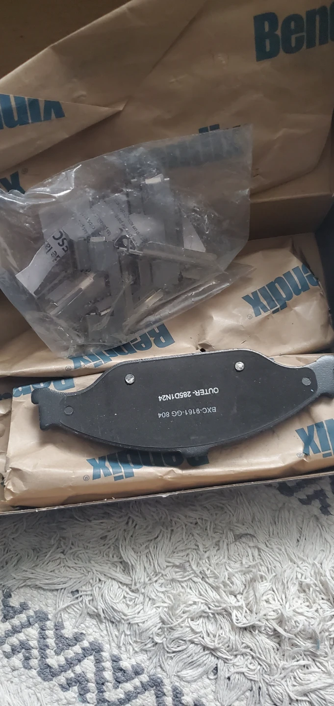 Bendix Premium Brake Pads - photo 2