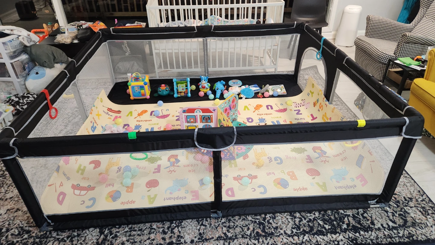 Baby Playpen - Extra Large Playpen