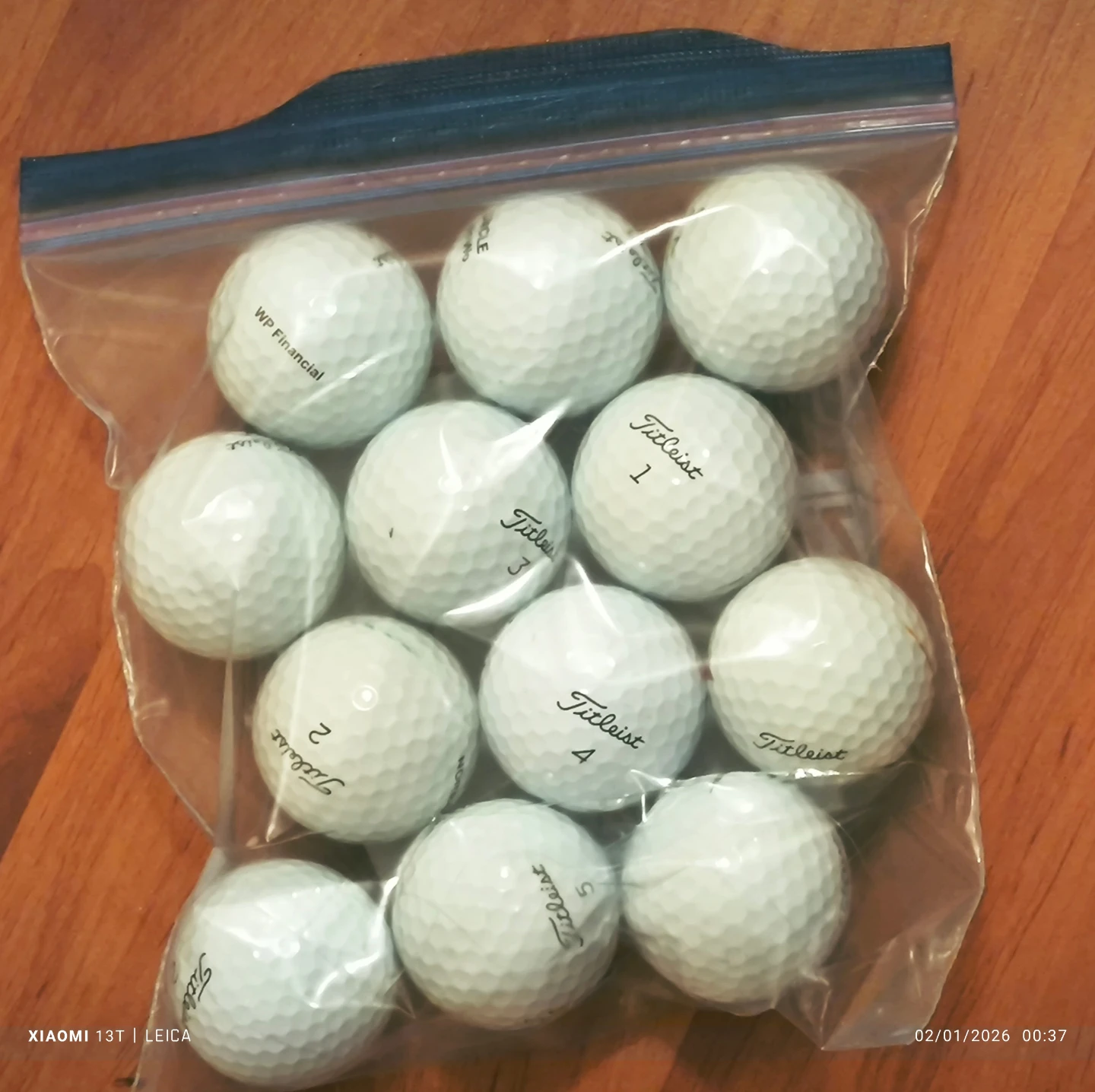 Titleist Golf Balls (12-pack)