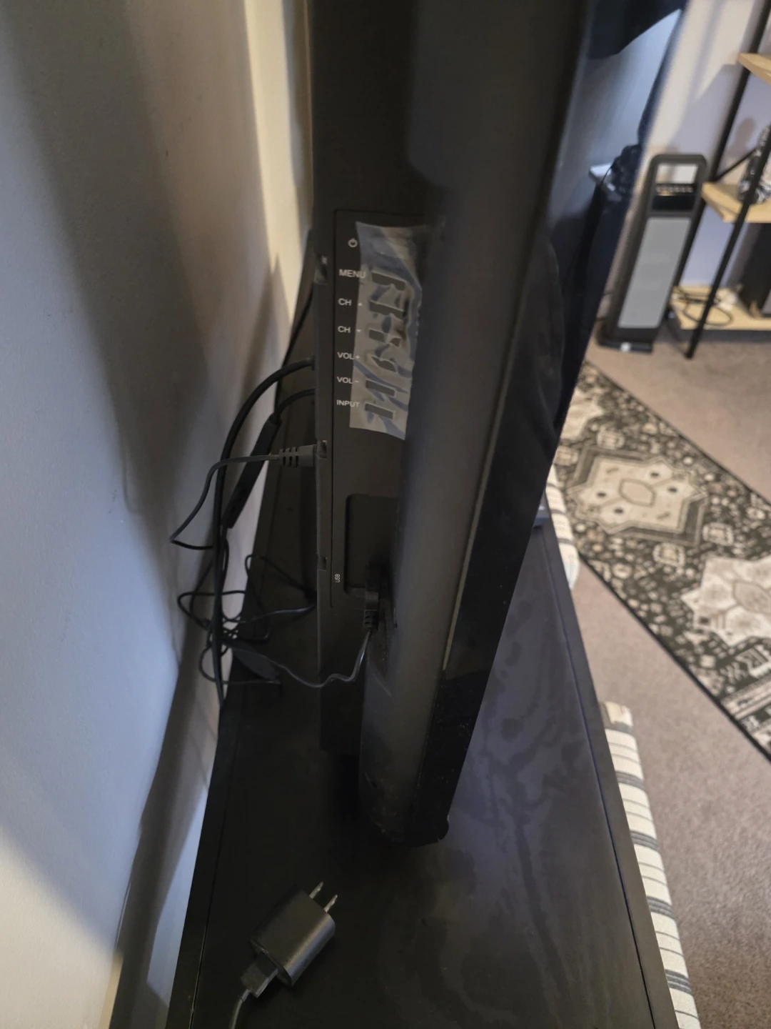 JVC Flat Screen TV with Remote - photo 2