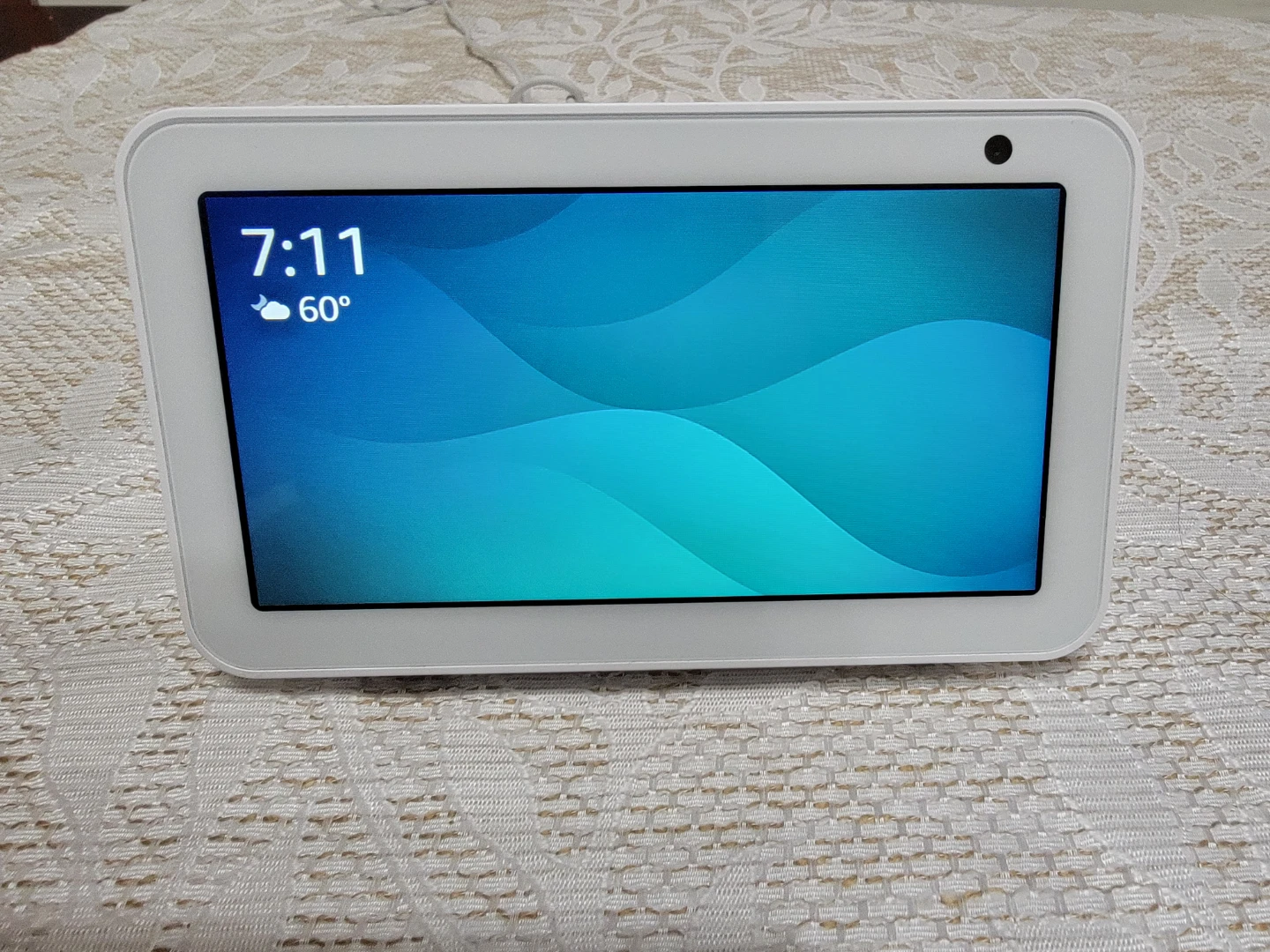 Amazon Echo Show 5  Smart Display - White