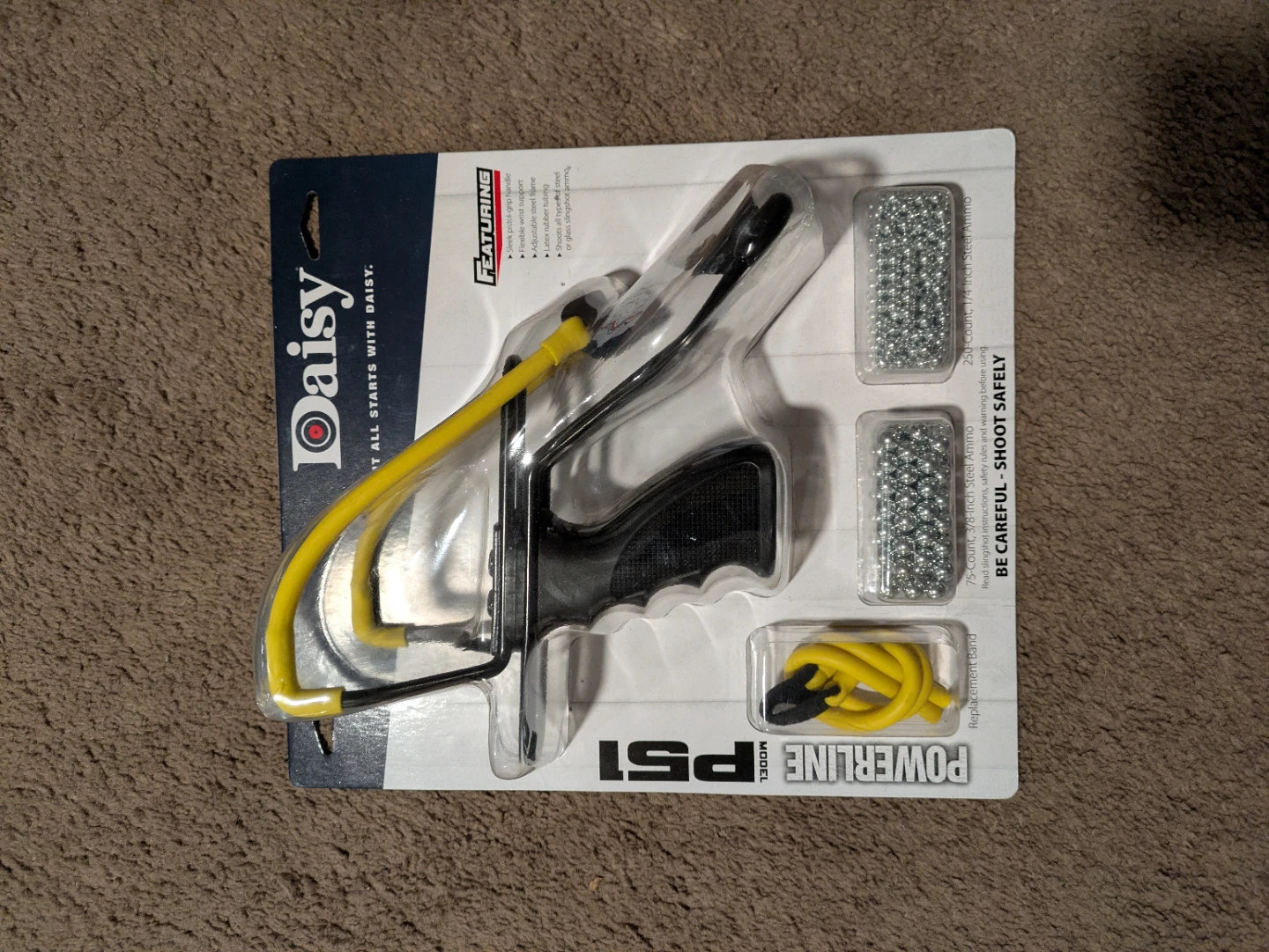 Daisy PowerLine P51 Slingshot with Steel Ammo🏆