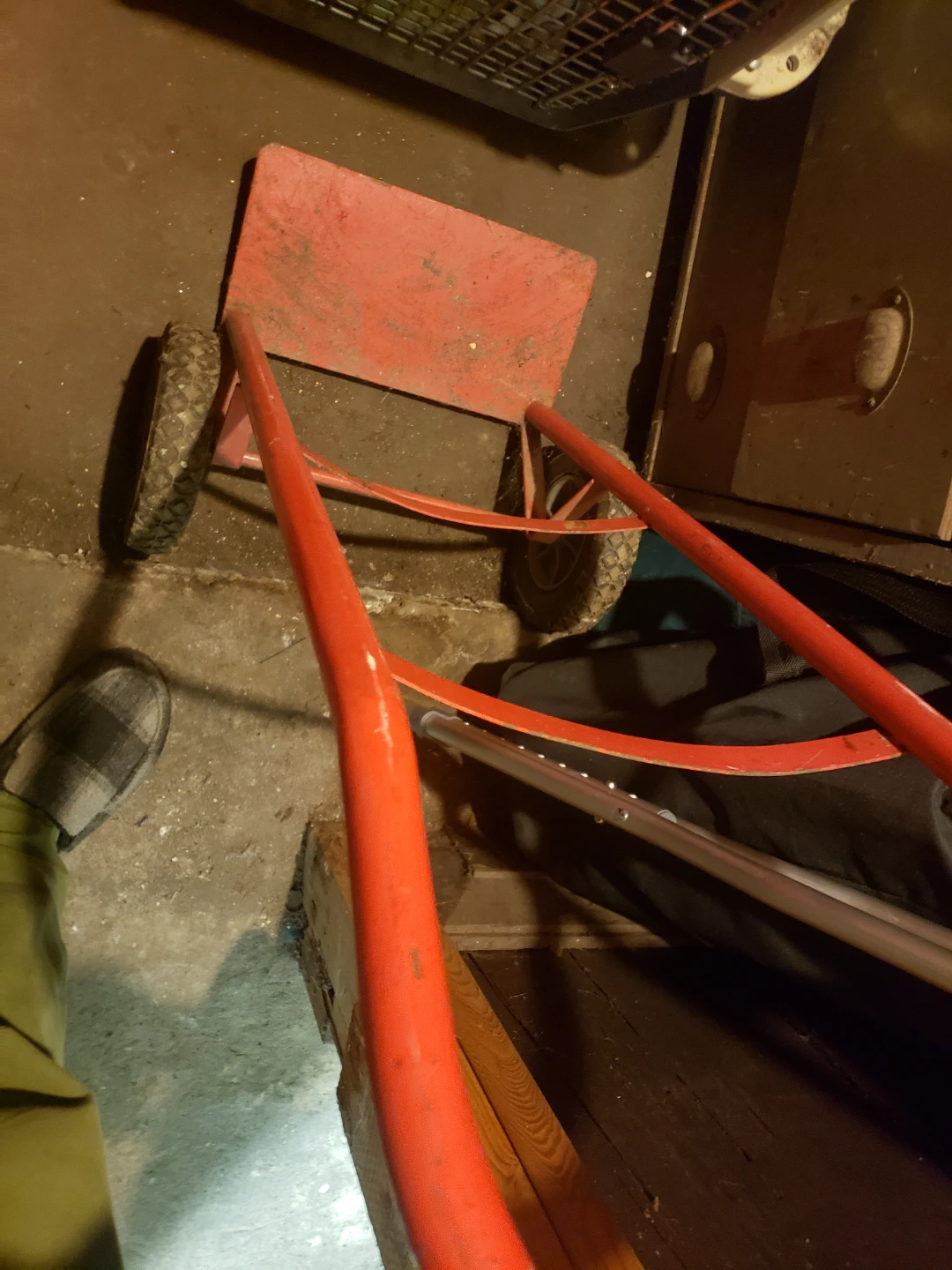 Red Hand Truck Dolly