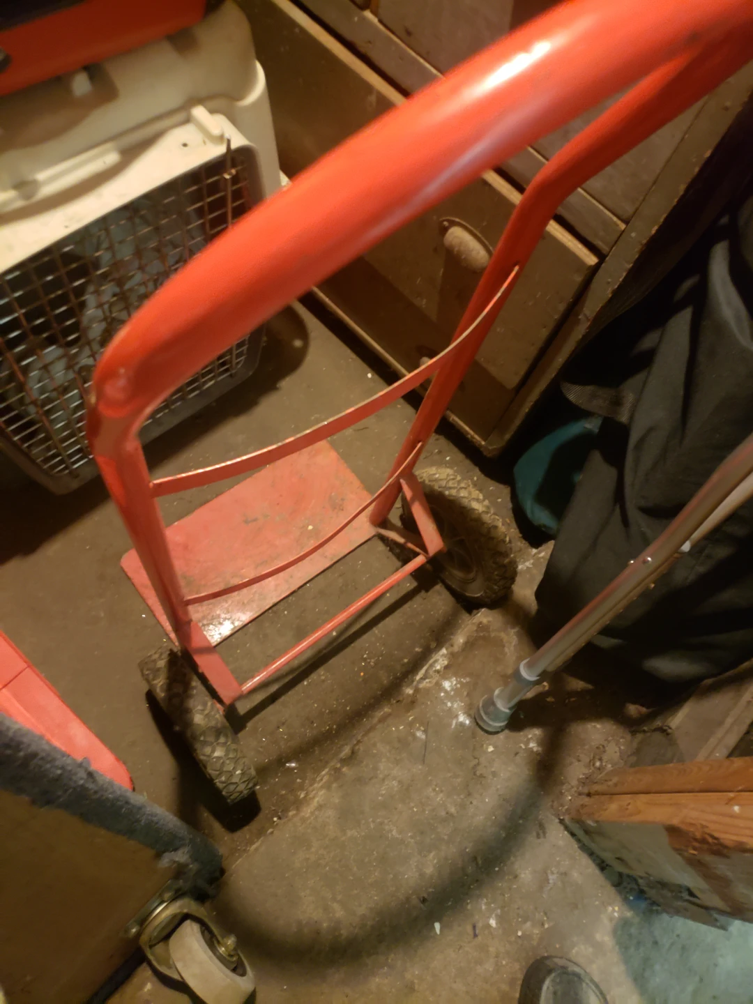 Red Hand Truck Dolly - photo 2