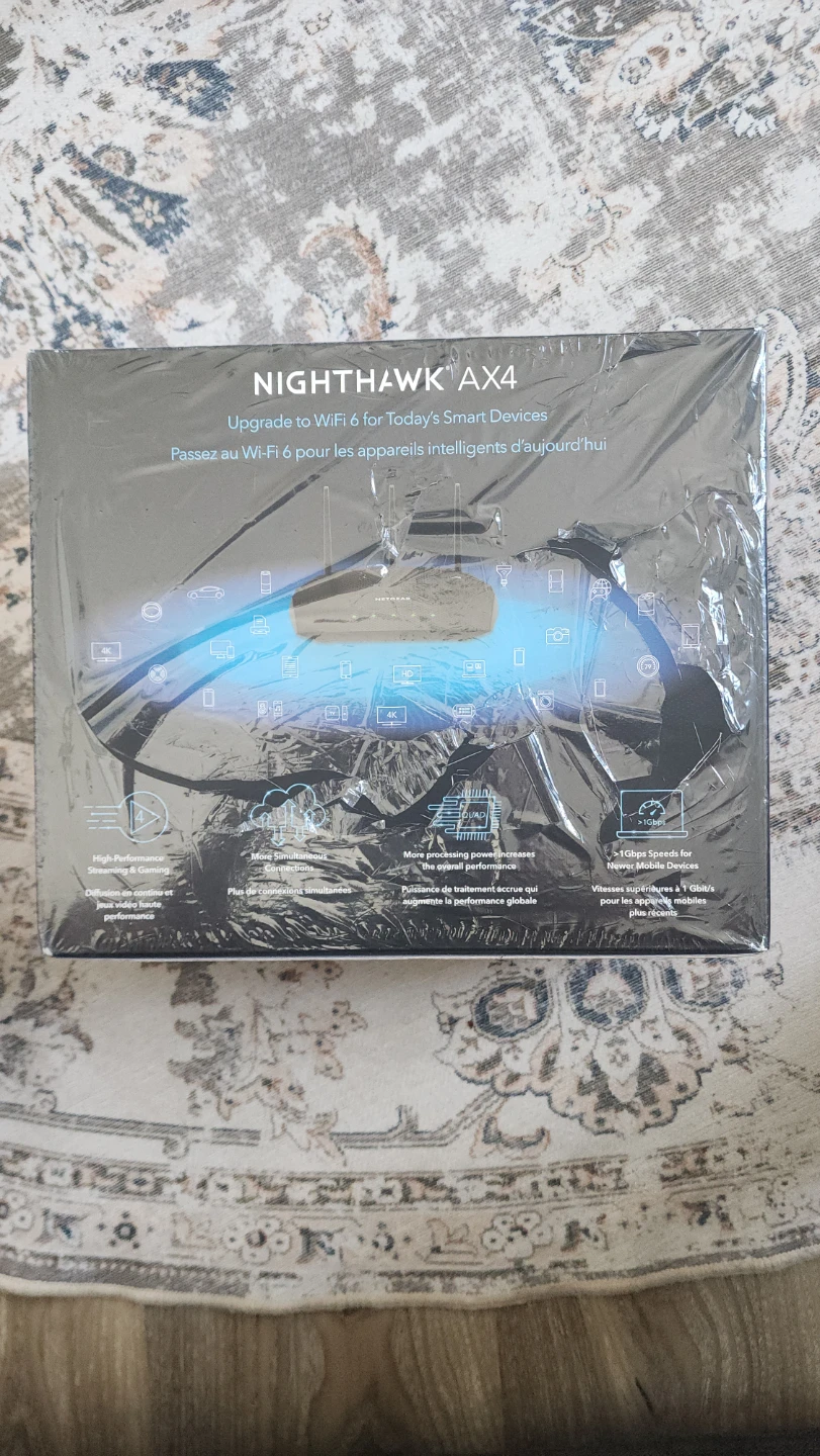 NETGEAR Nighthawk AX4 WiFi 6 Router