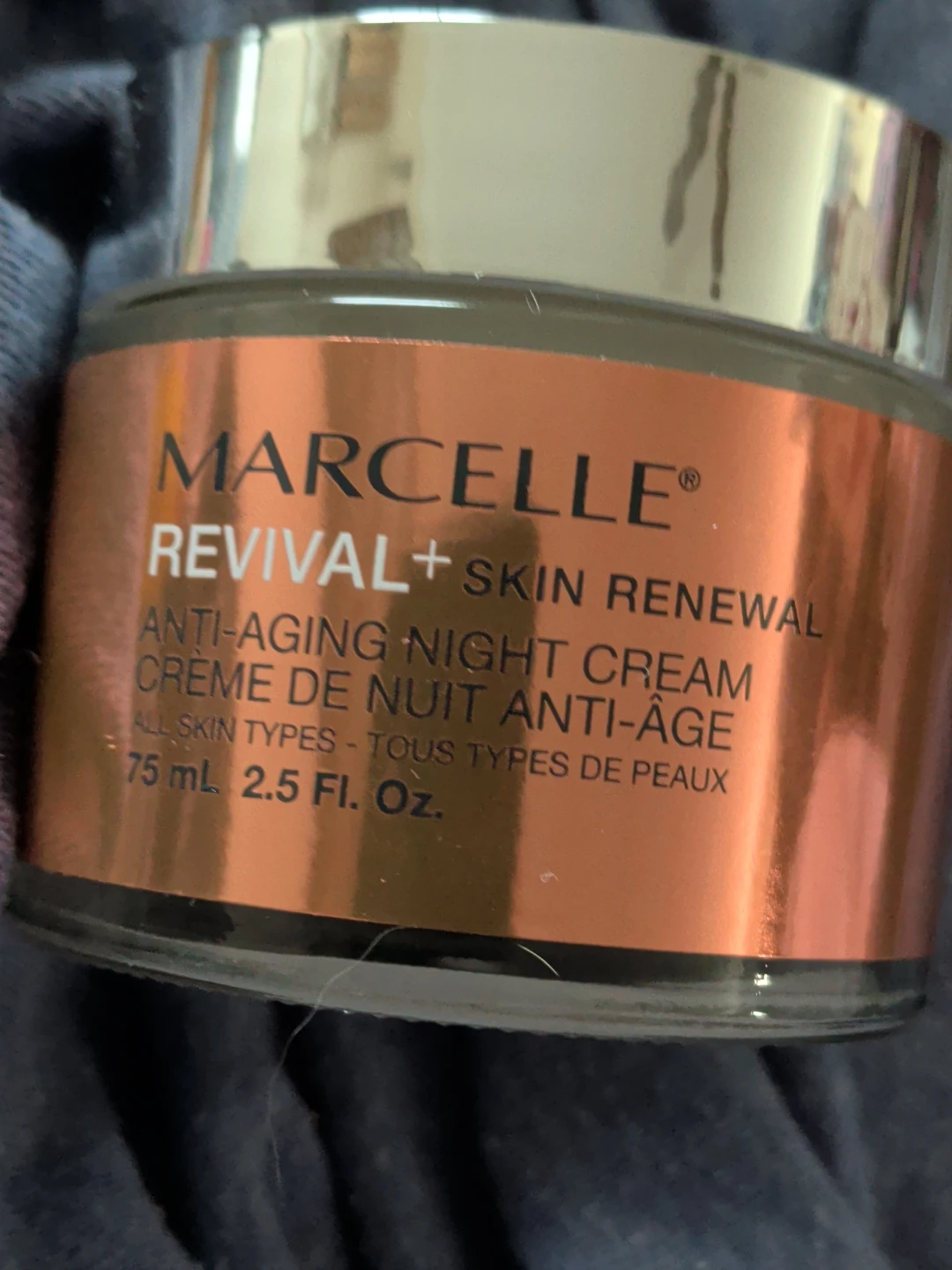 Marcelle Revival+ Anti-Aging Night Cream 75 mL