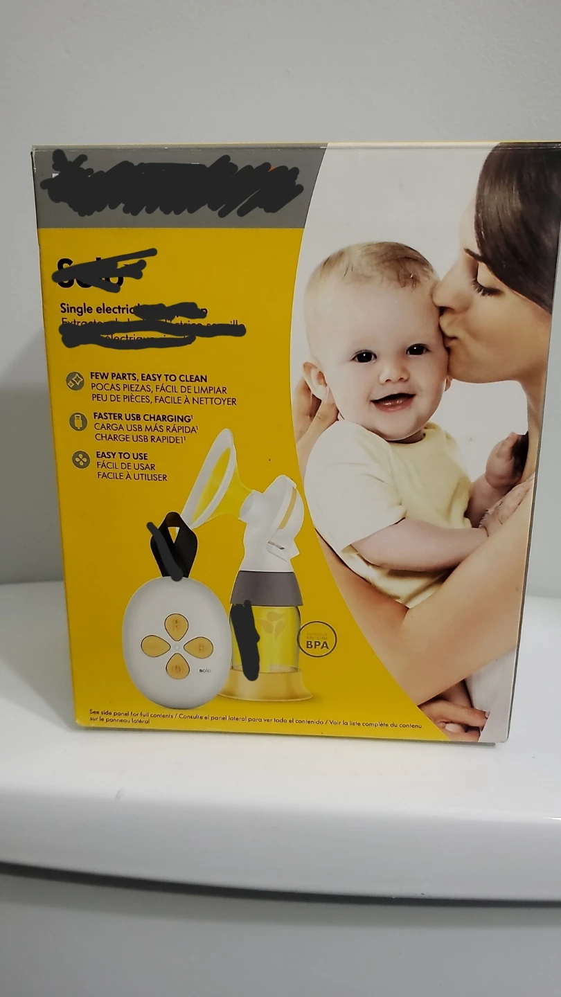 Brand new Modella Rechargeable breast pump, must sell!!