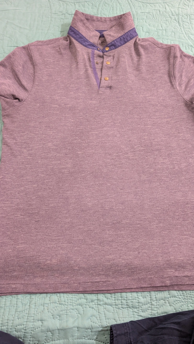 Purple Polo Shirt
