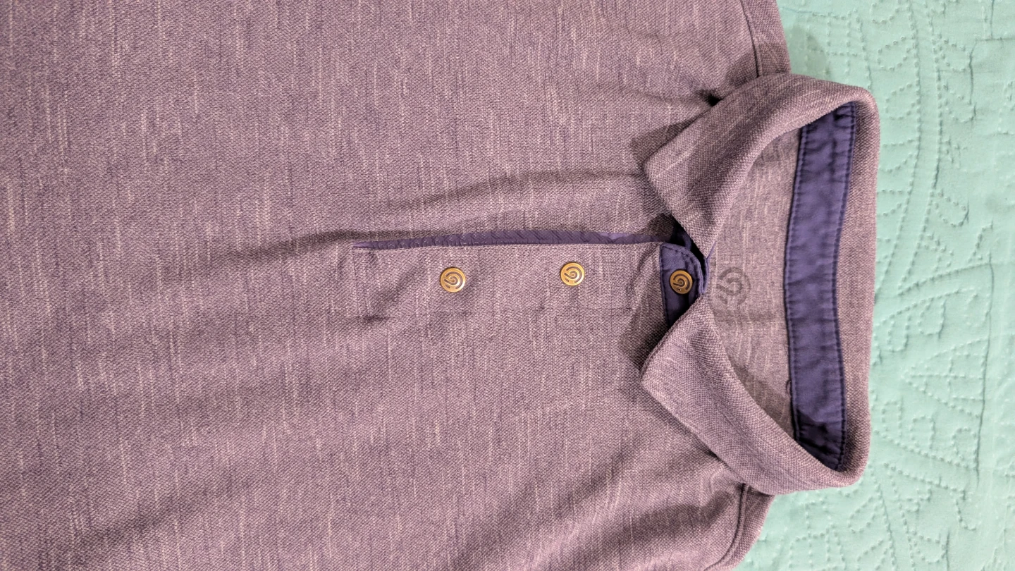 Purple Polo Shirt - photo 3
