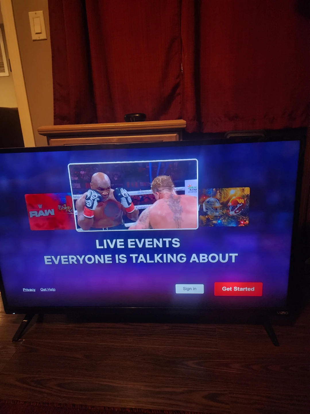 VIZIO Flat Screen TV - photo 3