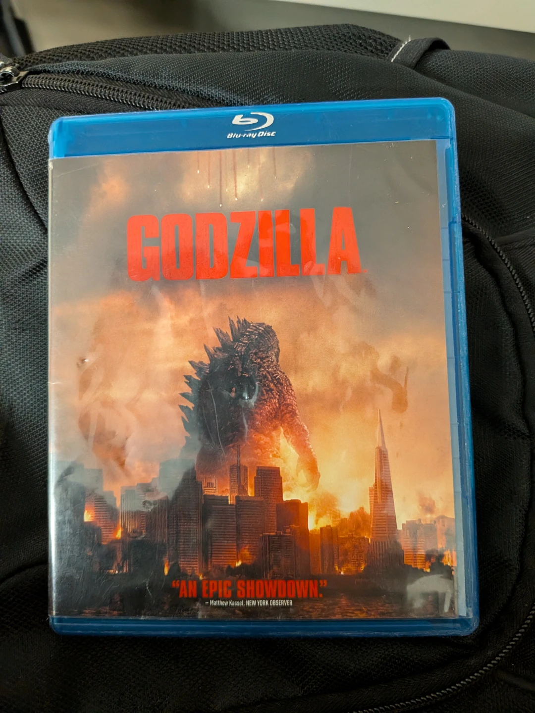 Godzilla Blu-ray + DVD Combo Pack