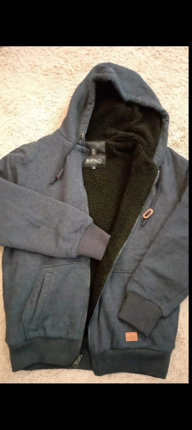 Buffalo David Bitton Fleece & Sherpa Hoodie