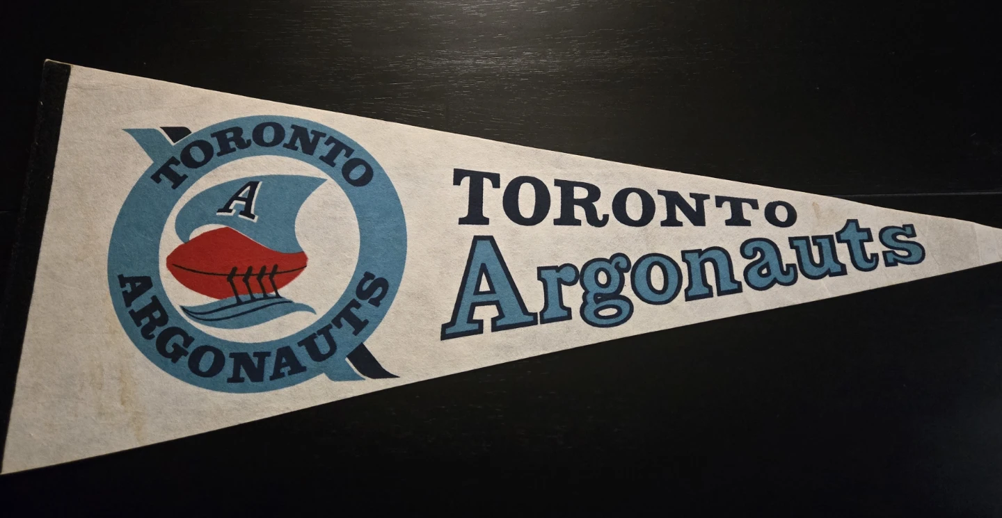 Vintage 1970/80's CFL Toronto Argos Memorabilia - photo 3