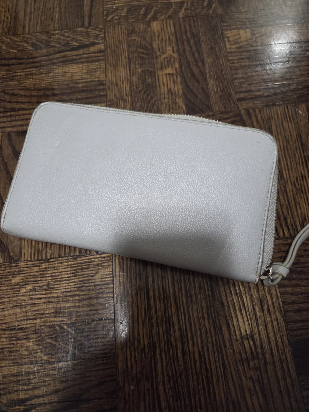 Indigo Zip Around Wallet