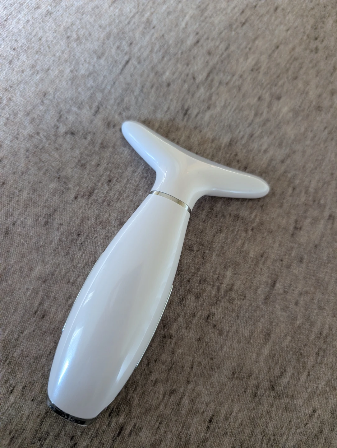 White Face Massager with Heat and Light Therapy - photo 2