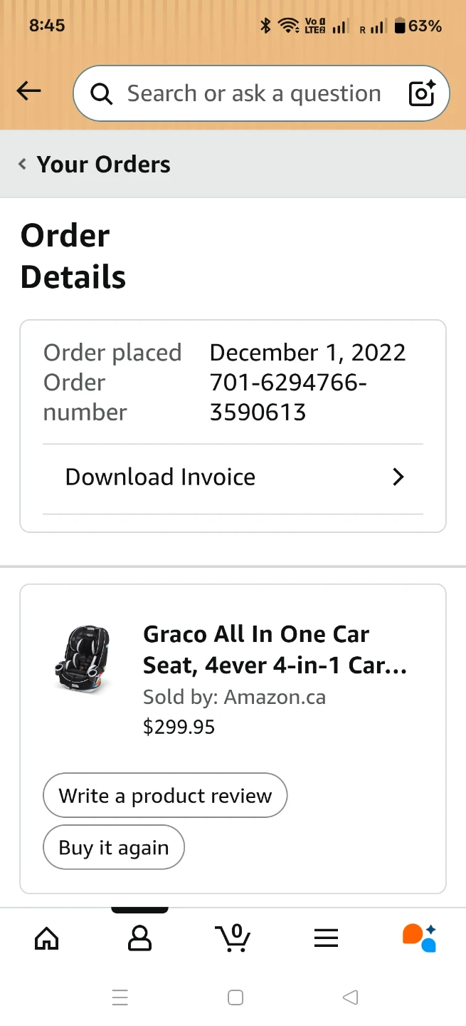 Graco 4Ever All-in-One Convertible Car Seat - photo 2