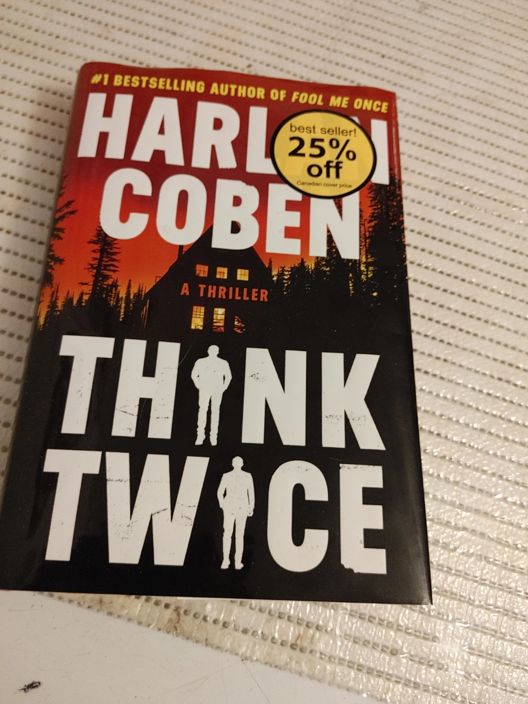 Think Twice by Harlan Coben - A Thriller Book