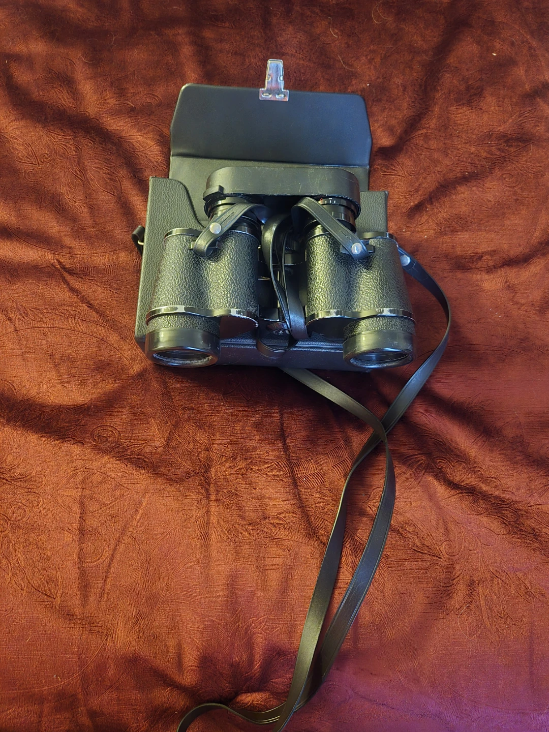 Vintage Bushnell Binoculars with Case - photo 2