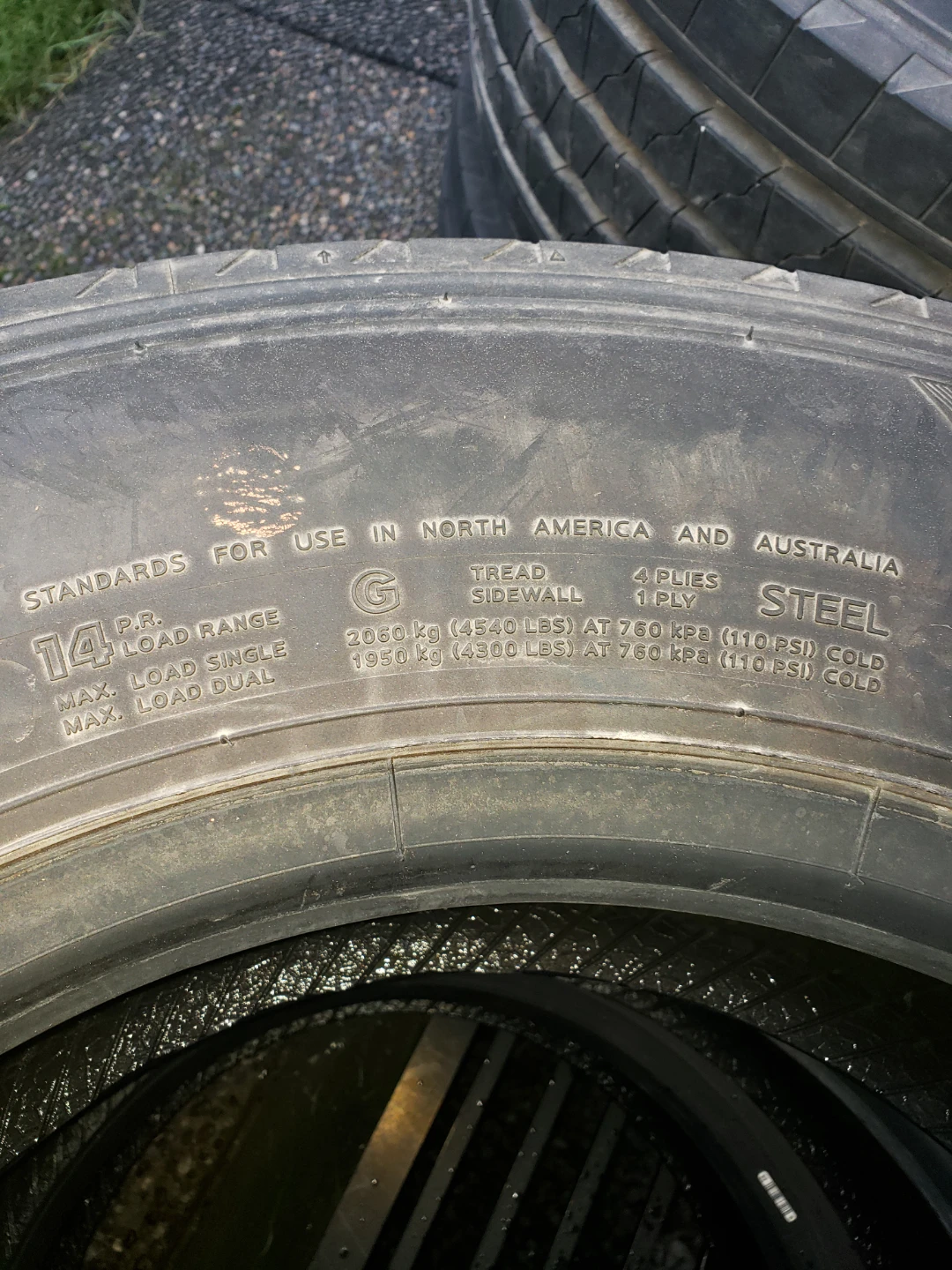 245/70R19.5 Hankook Smart Flex AH35 Tires - 245/70R19.5 - photo 5