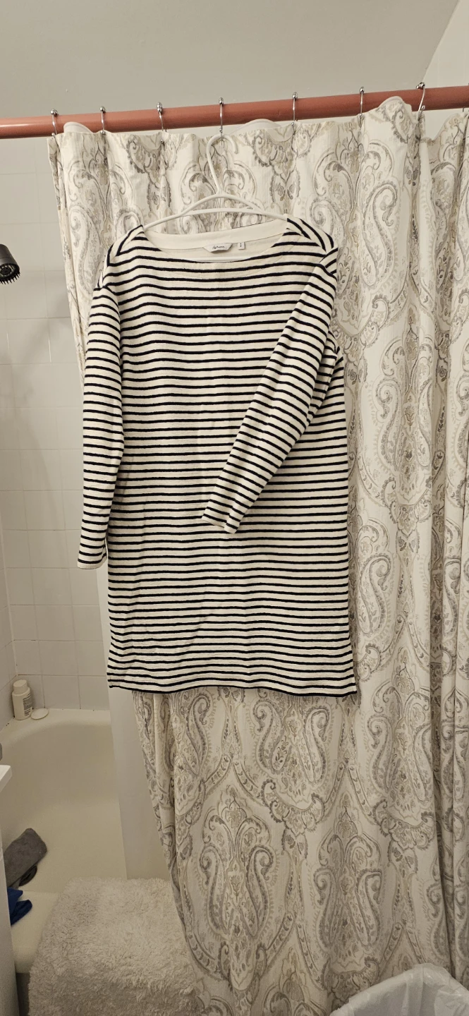 Sanctuary Striped Long-Sleeve Top