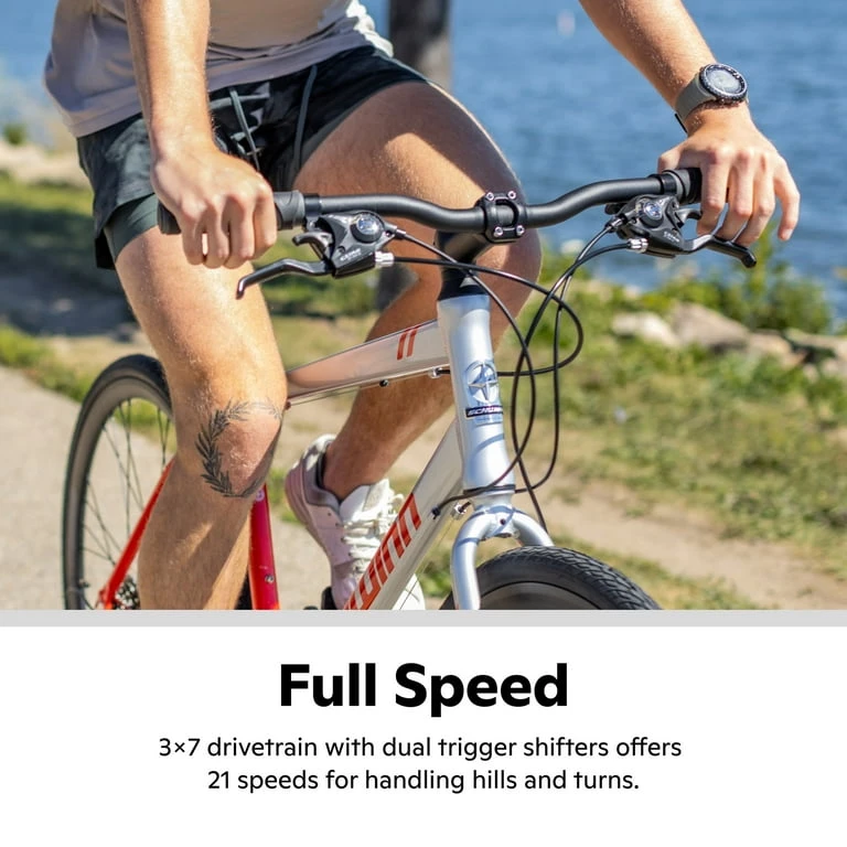 NEW Schwinn Hybrid bike 28" wheels 700cc - photo 3