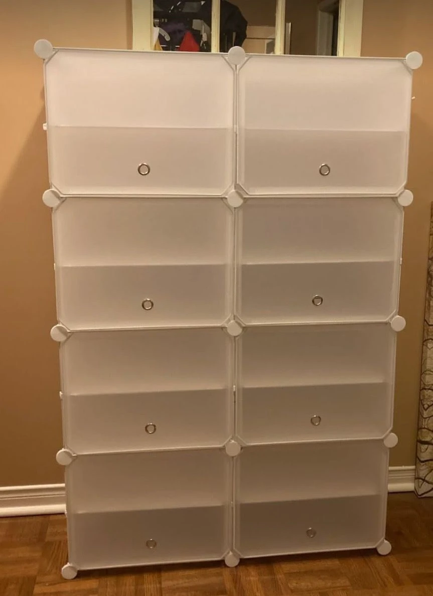 8-Cube Storage Organizer