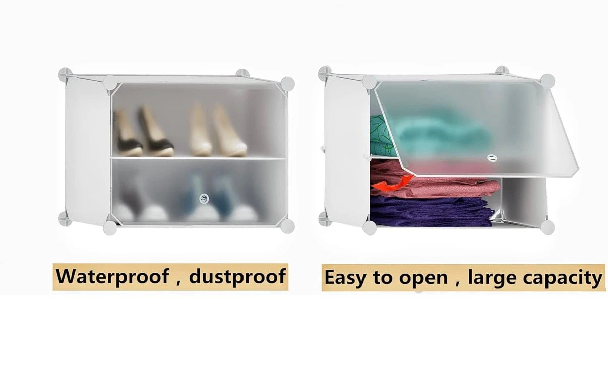 8-Cube Storage Organizer - photo 2
