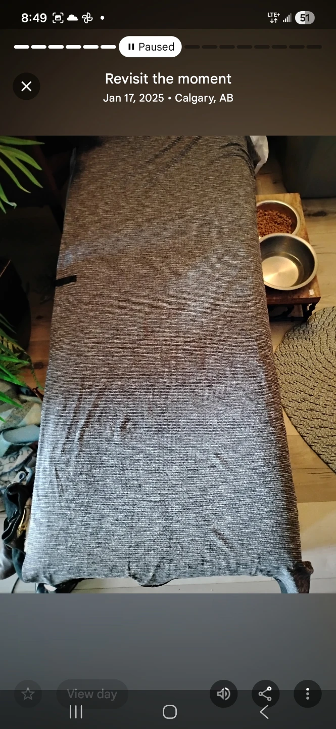 Grey texture lu lu scarf