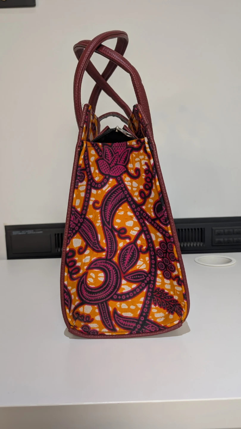Patterned Tote Bag - photo 2