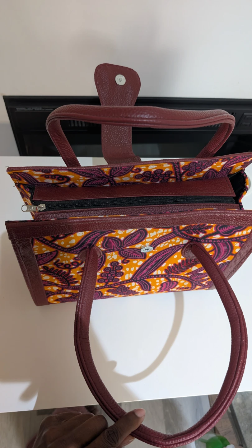 Patterned Tote Bag - photo 5