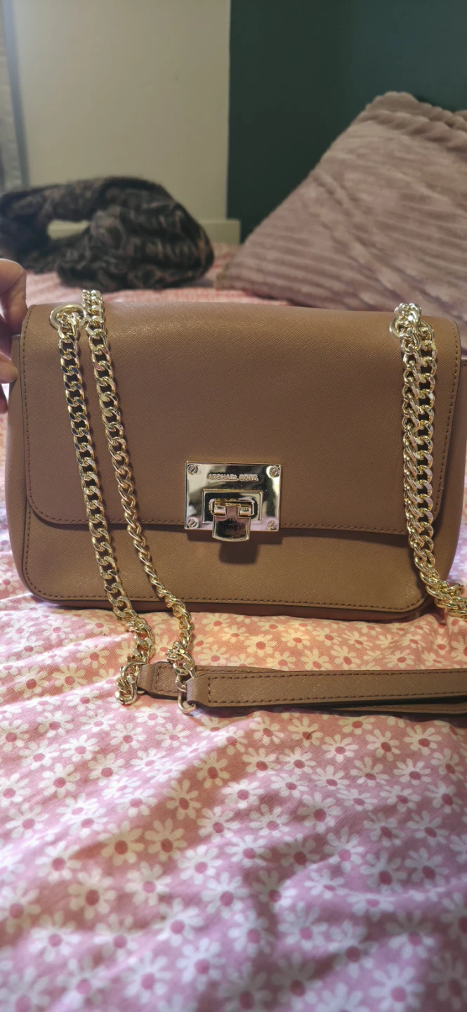 Michael Kors Selma Chain Shoulder Bag