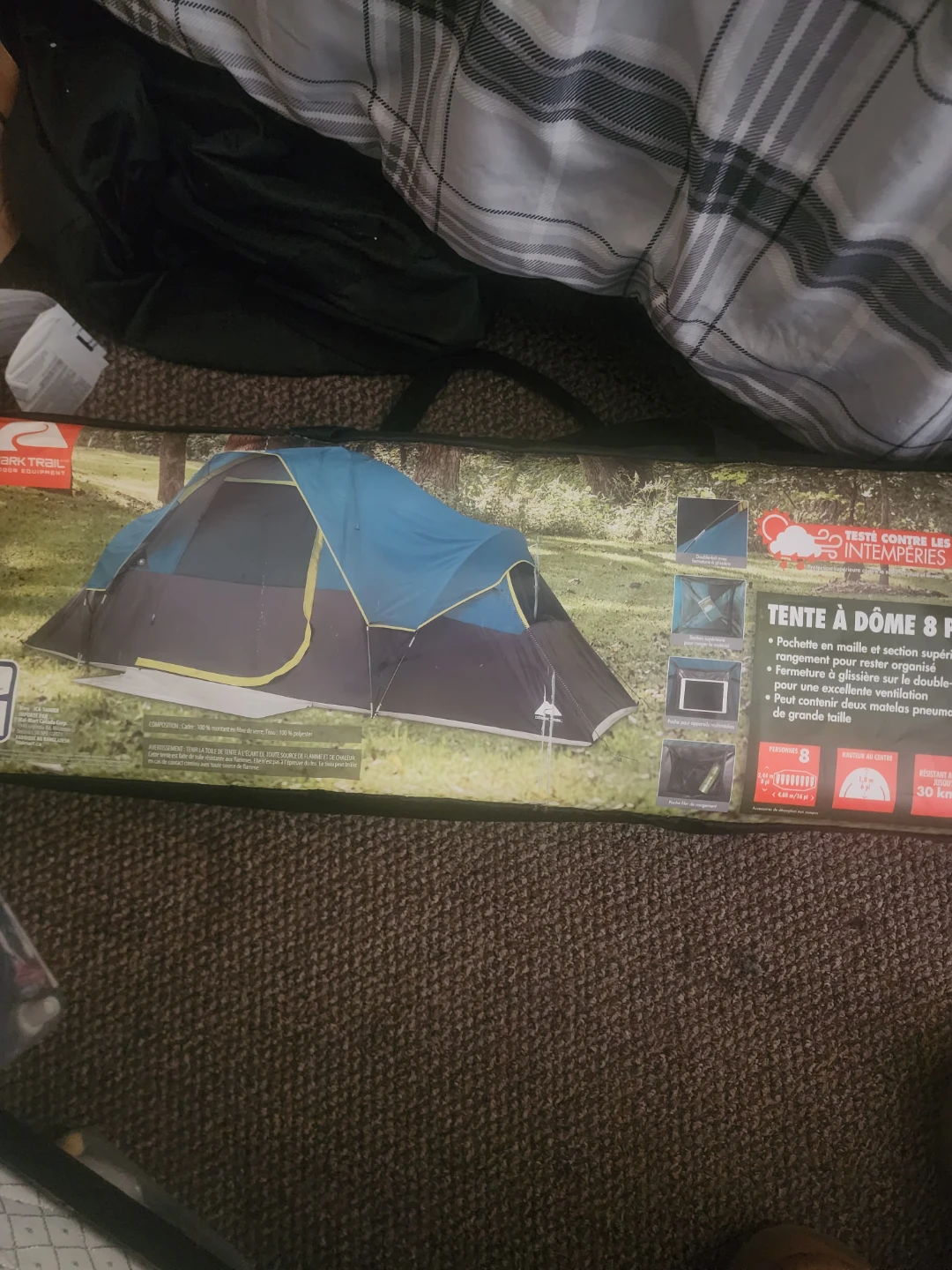 Ozark Trail 8-Person Dome Tent