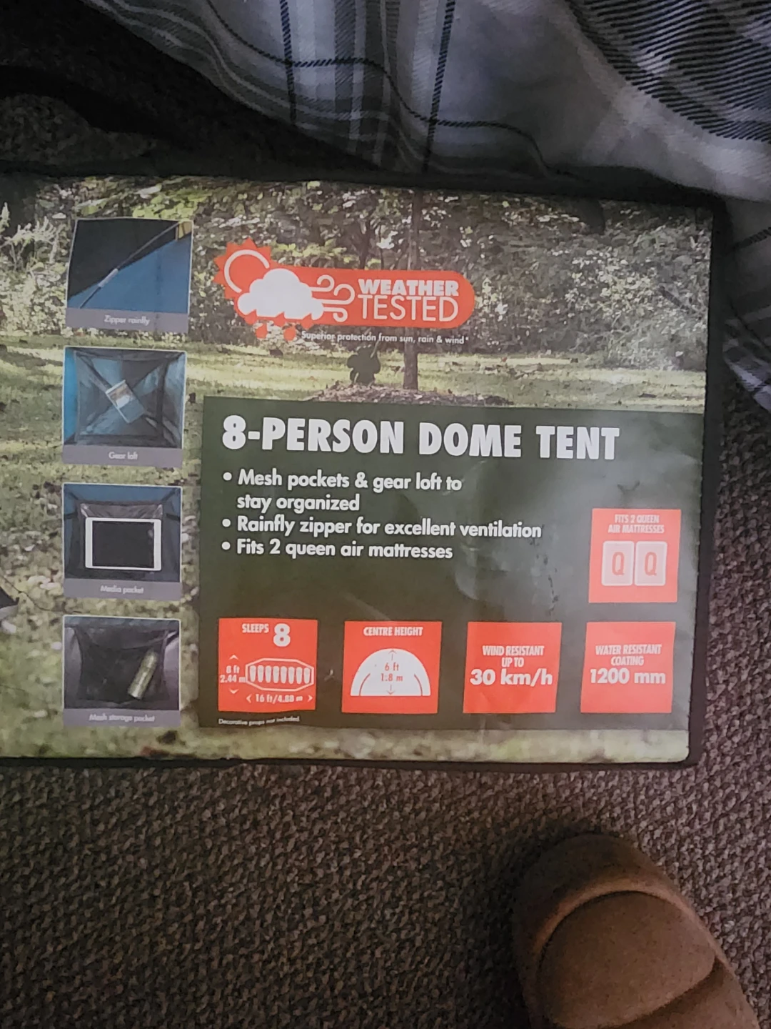 Ozark Trail 8-Person Dome Tent - photo 2