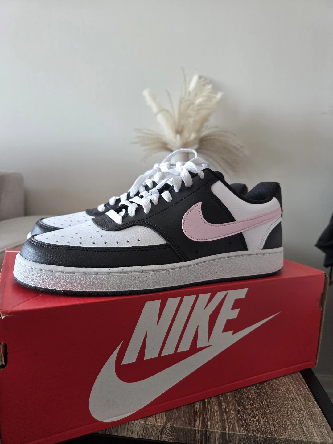 Nike Court Vision Low - Size 10 womens