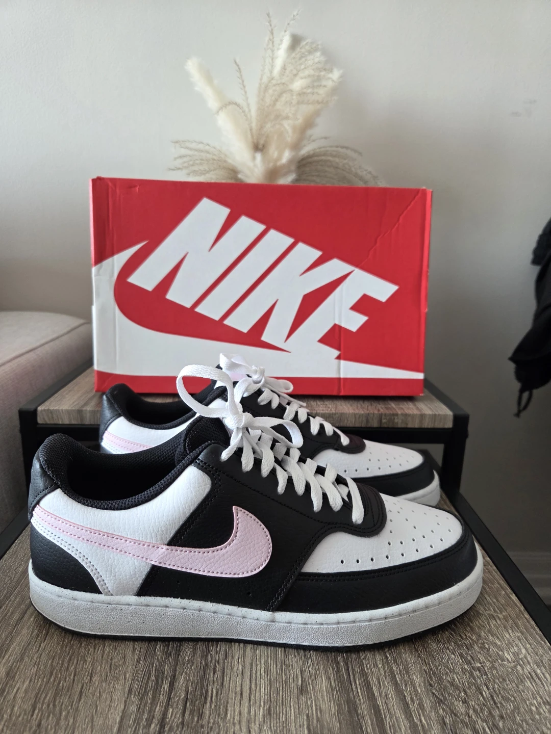 Nike Court Vision Low - Size 10 womens - photo 2