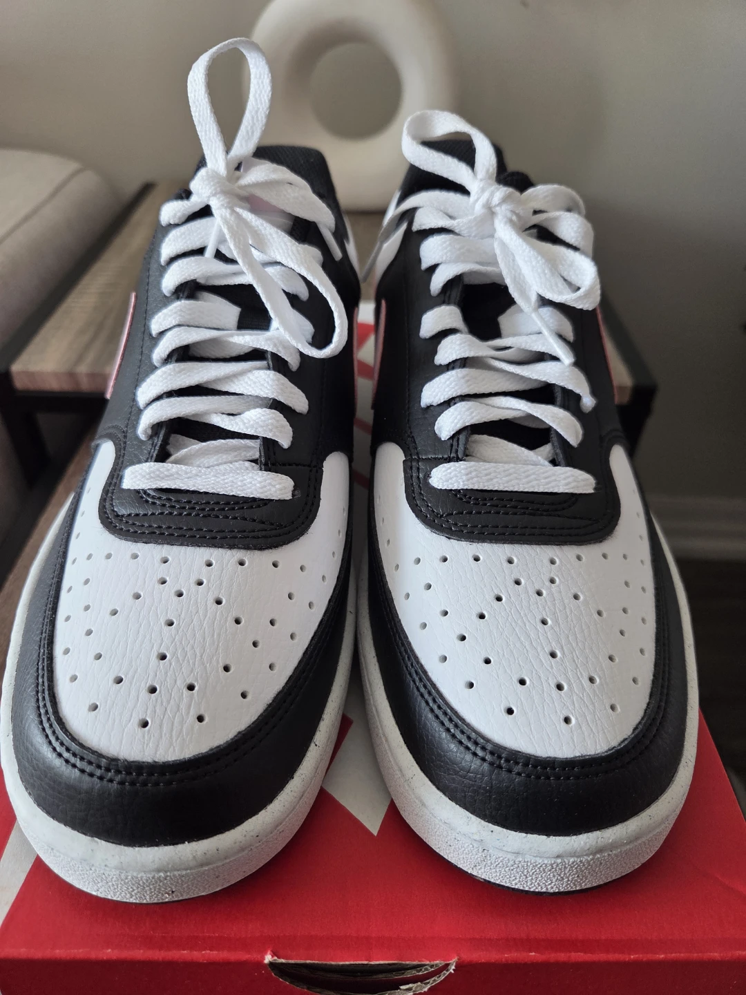 Nike Court Vision Low - Size 10 womens - photo 3