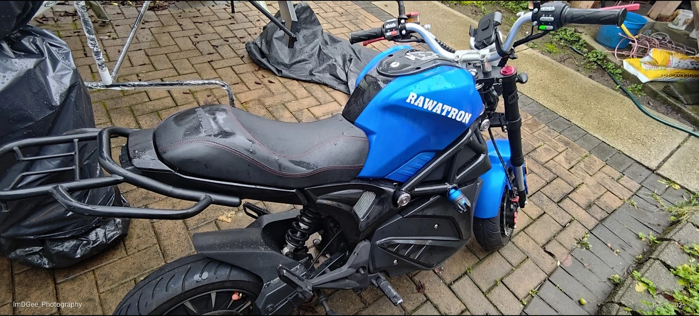 RAWATRON Electric Motorcycle