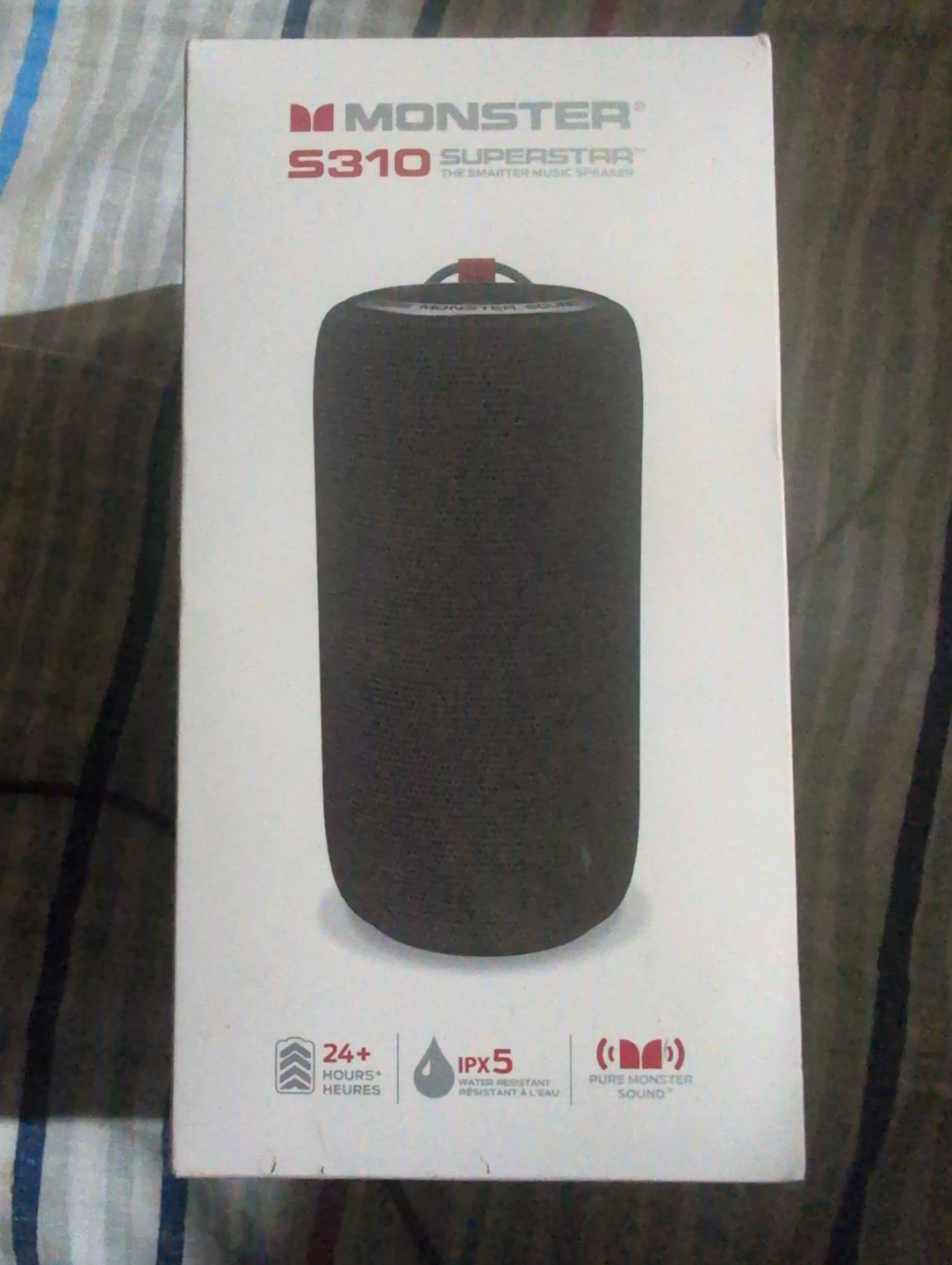 Monster S310 Superstar Portable Speaker