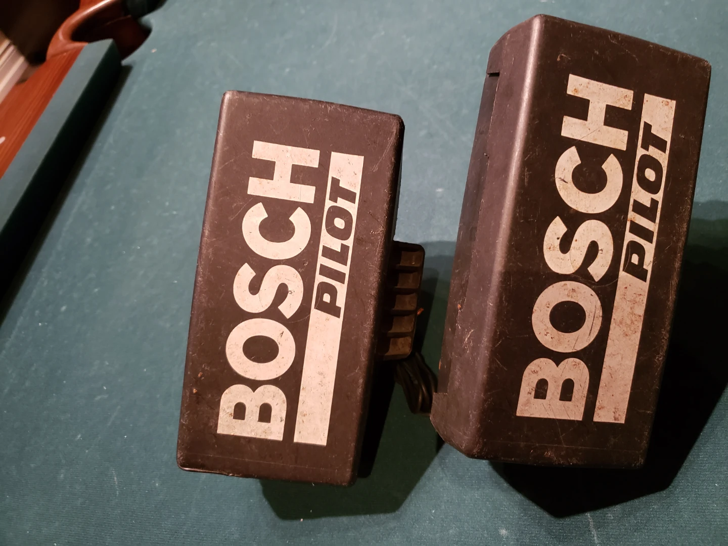 BOSCH PILOT Amber Fog Lights - Pair - photo 3