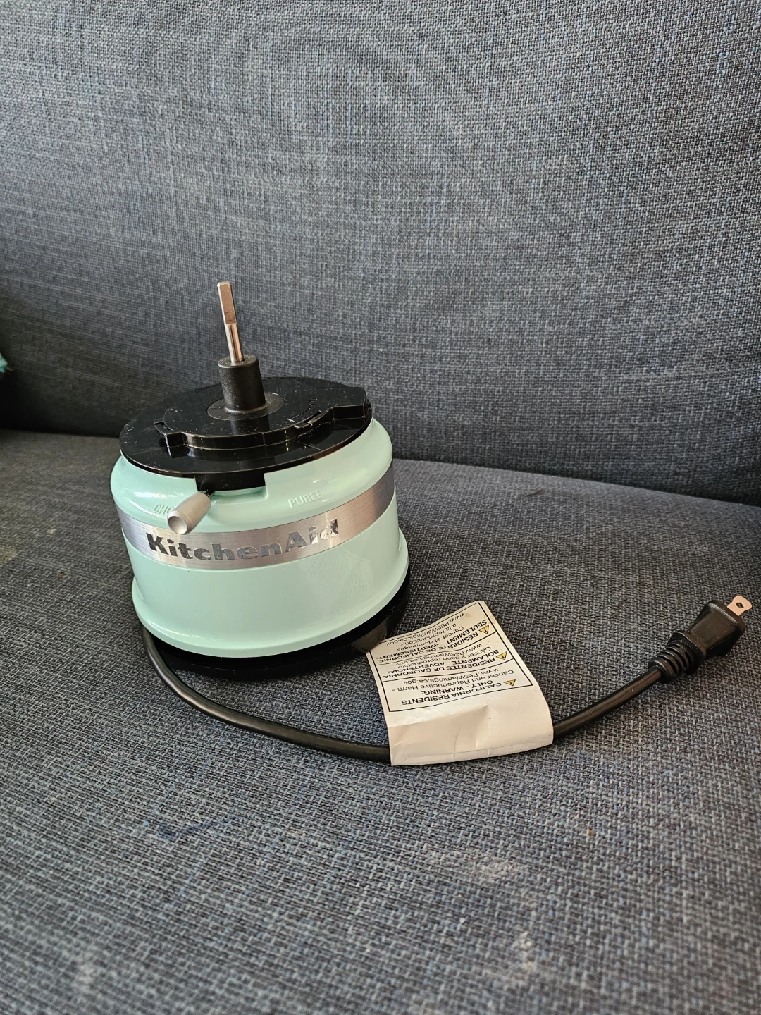 KitchenAid Mini Food Processor (No Jar) - photo 2