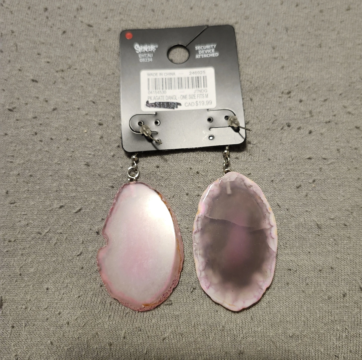 BODYRAGE Geode Slice Earrings - photo 2