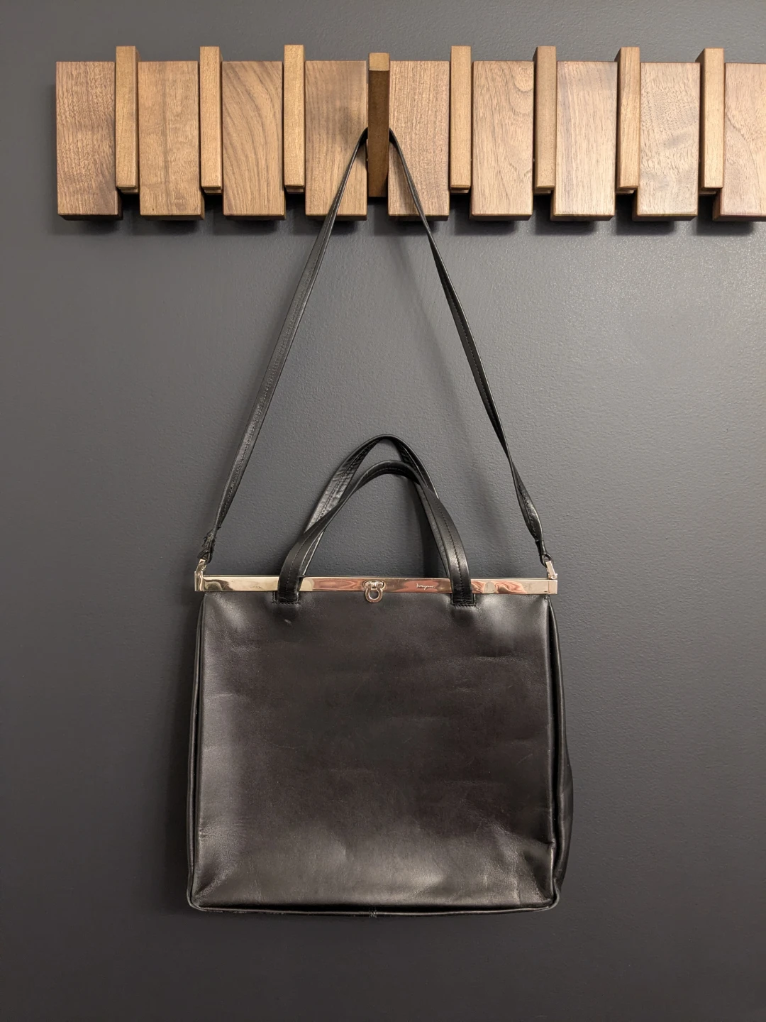 Salvatore Ferragamo Leather Bag - photo 2