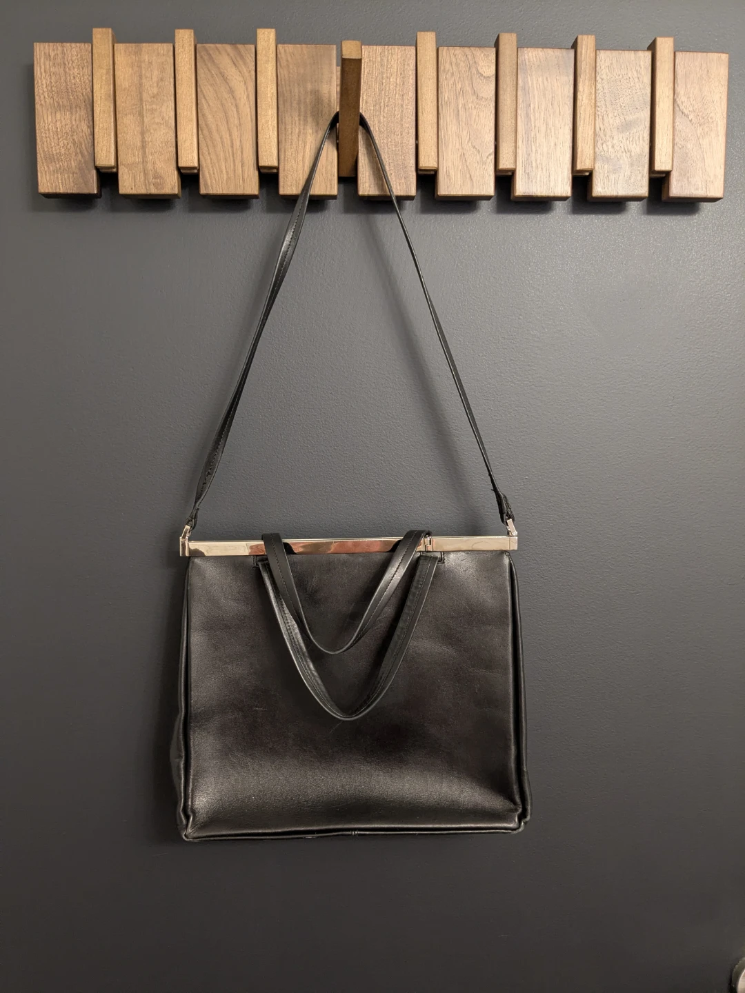 Salvatore Ferragamo Leather Bag - photo 3