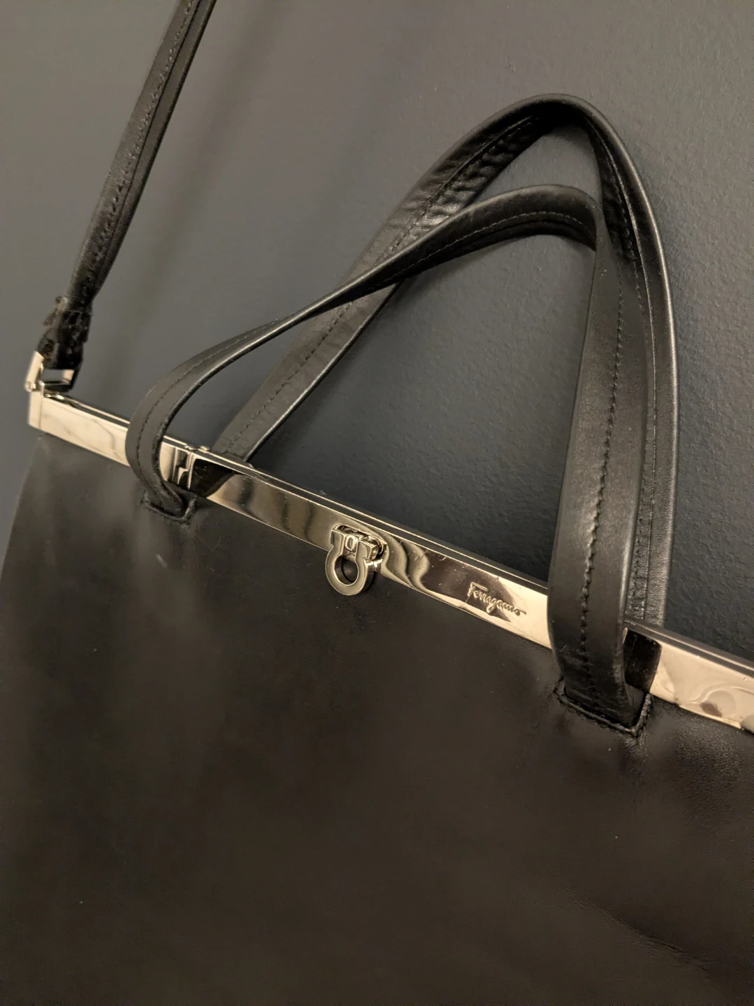 Salvatore Ferragamo Leather Bag - photo 4