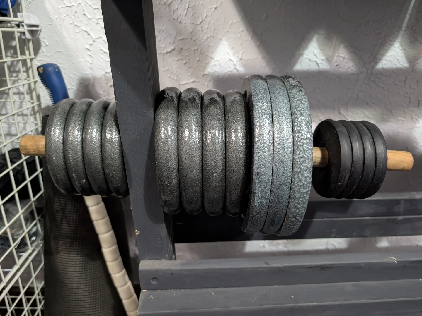 Weight Plates and Dumbbell Bars Set 340lbs - photo 2