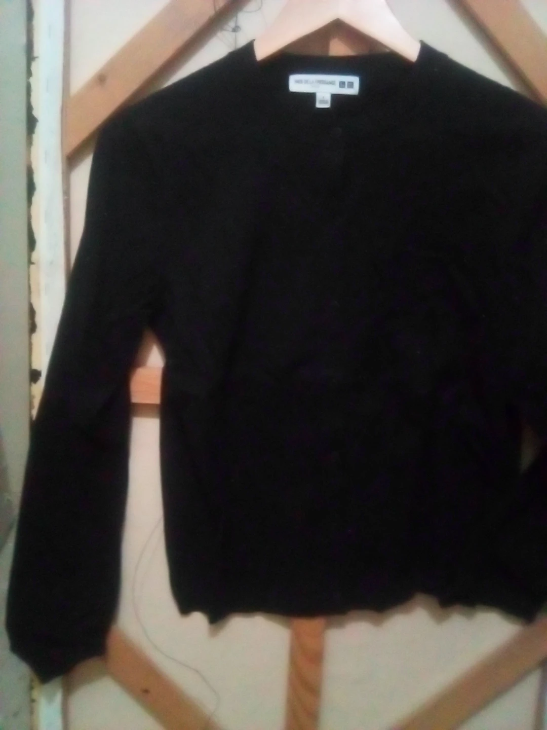 Uniqlo x Ines de la Fressange Black Cardigan - photo 2