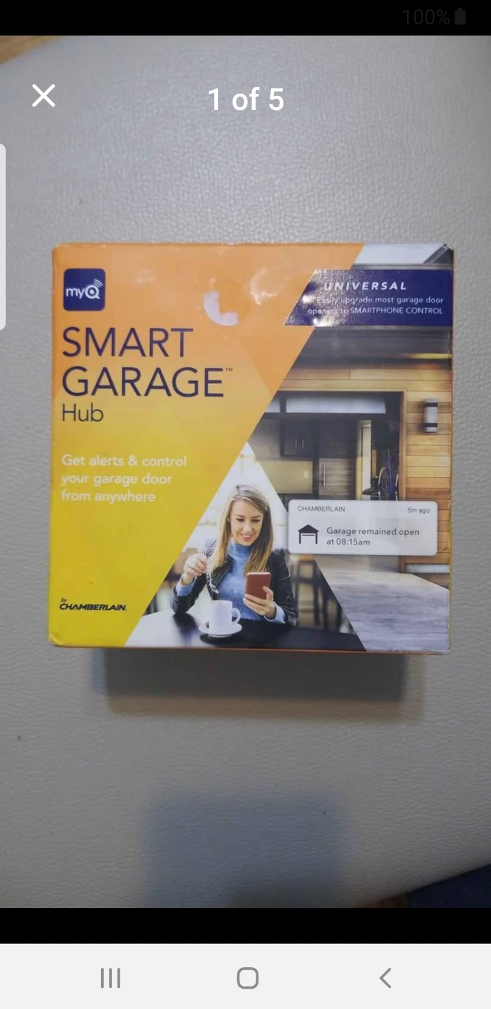 Smart garage opener