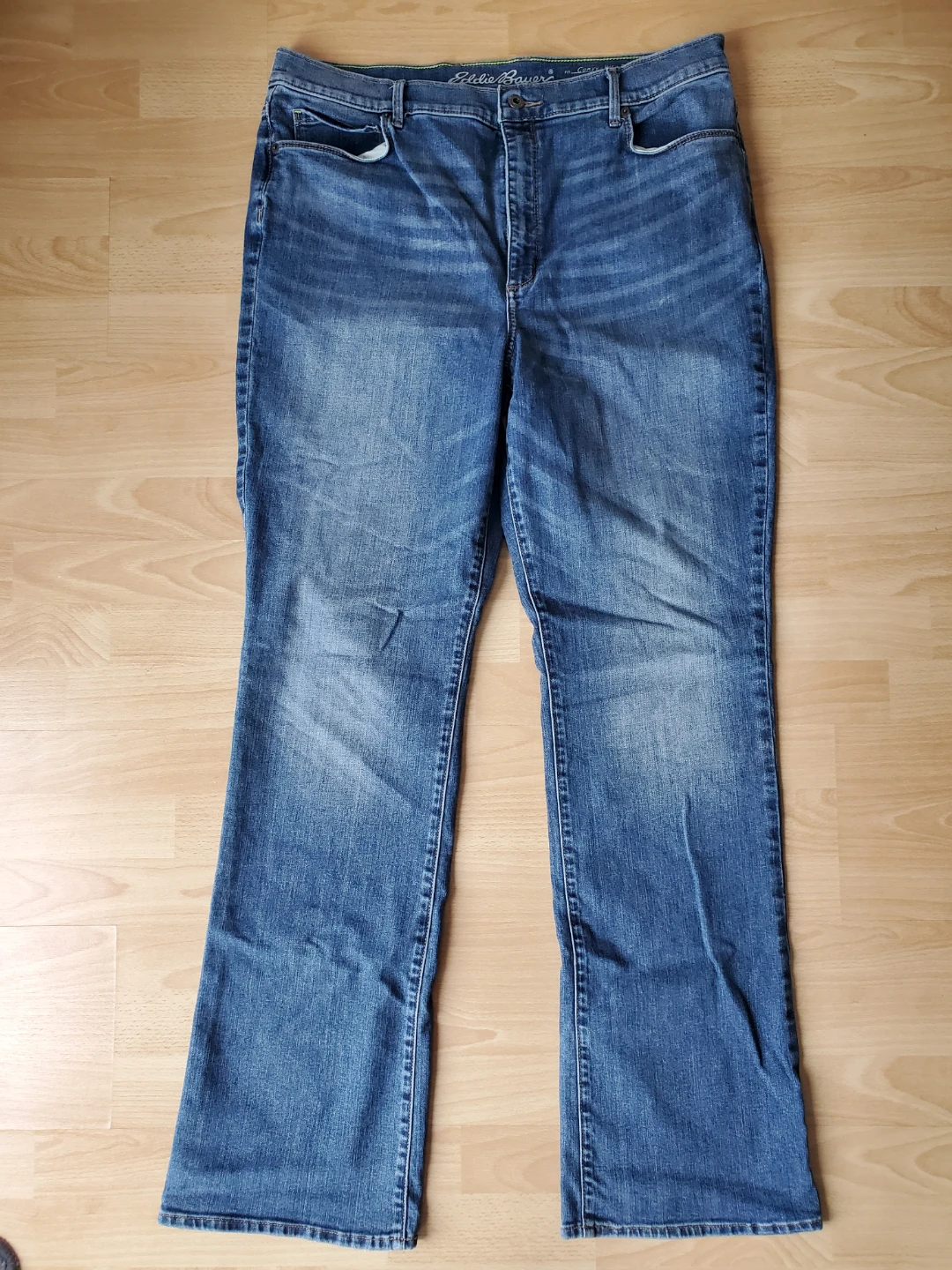 Ladies Eddie Bauer Jeans - 18 Tall