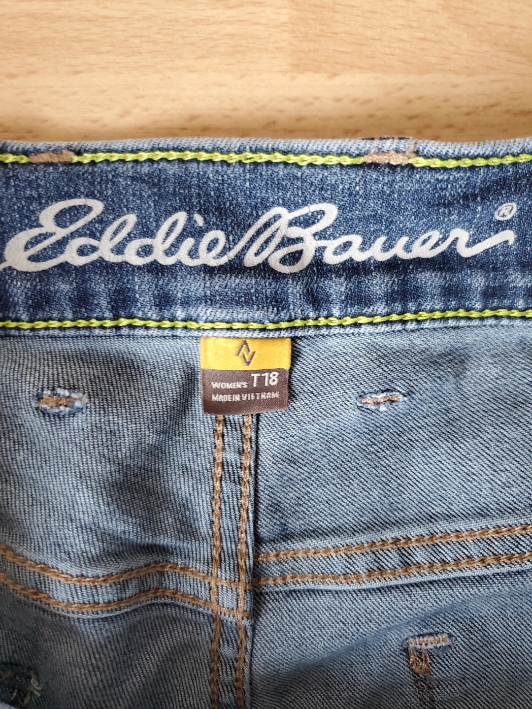 Ladies Eddie Bauer Jeans - 18 Tall - photo 3