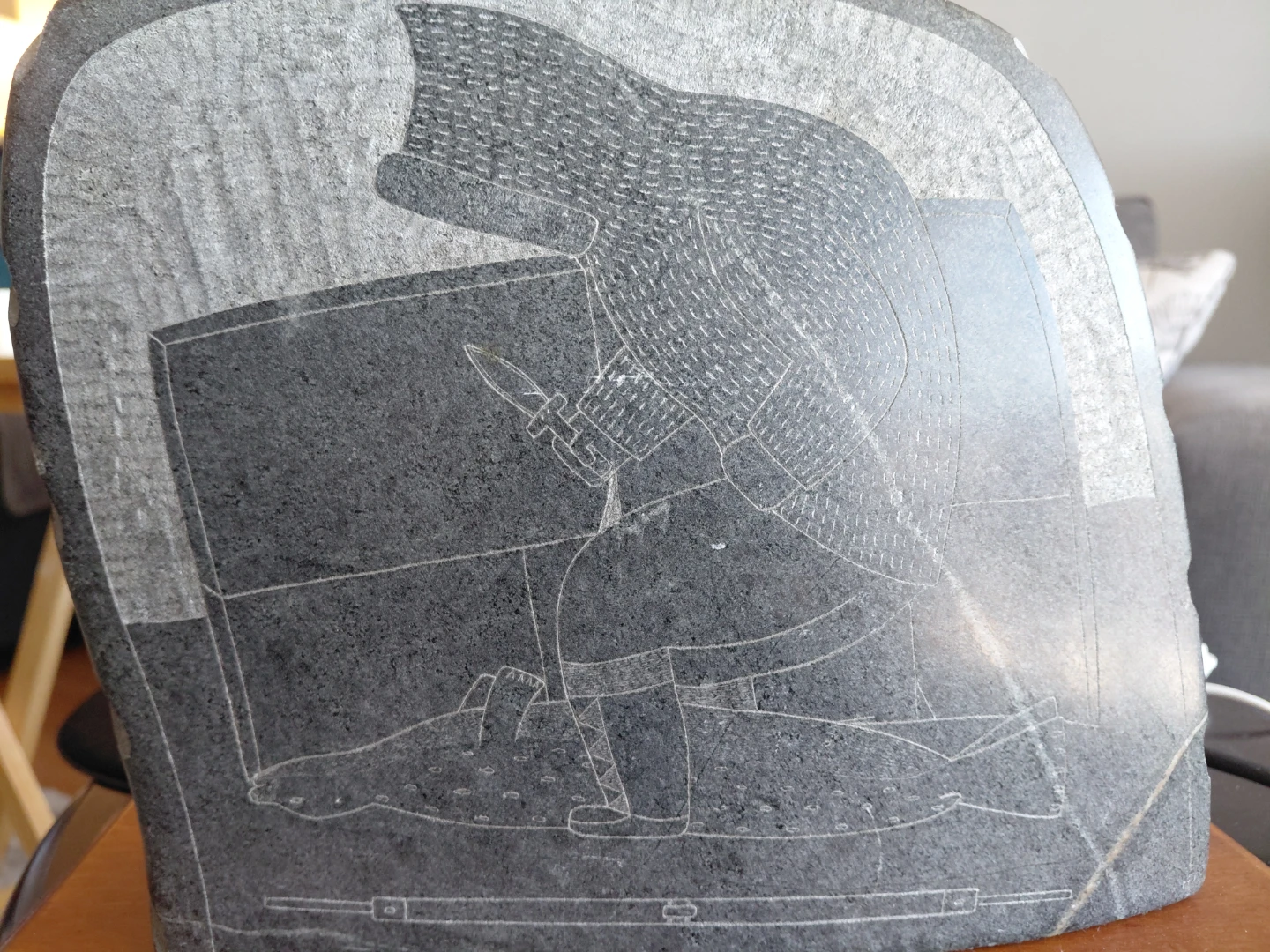 Qaltsalik Alaku Sculpture 3-1934